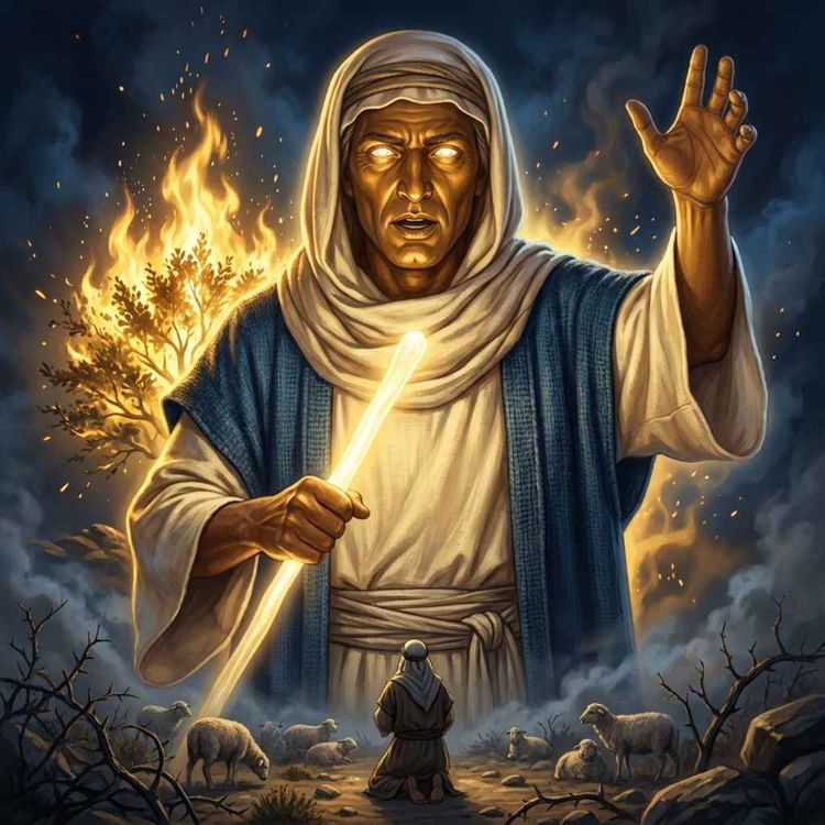 cover art for The Angel of the Lord | Is This Mysterious Messenger Actually God?