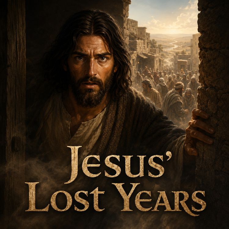 cover art for The Lost Years of Jesus | The 18 Years the Gospels Refuse to Explain