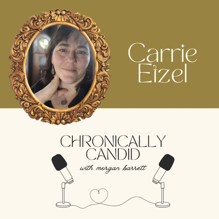 cover art for Religious Trauma, Purity Culture, and Honest Writing with Author Carrie Etzel