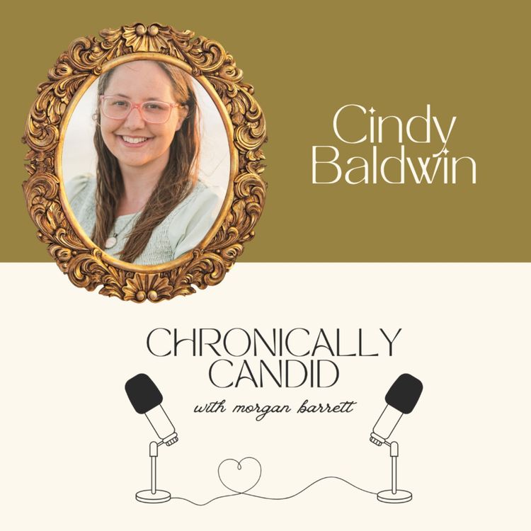 cover art for Trikafta, Living Longer Than You Expected, and Using the Time You Have with Author Cindy Baldwin