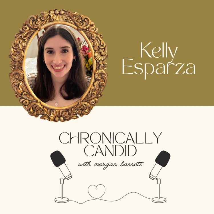 cover art for Building a Chronic Illness Literary Community with FLARE Magazine EIC Kelly Esparza