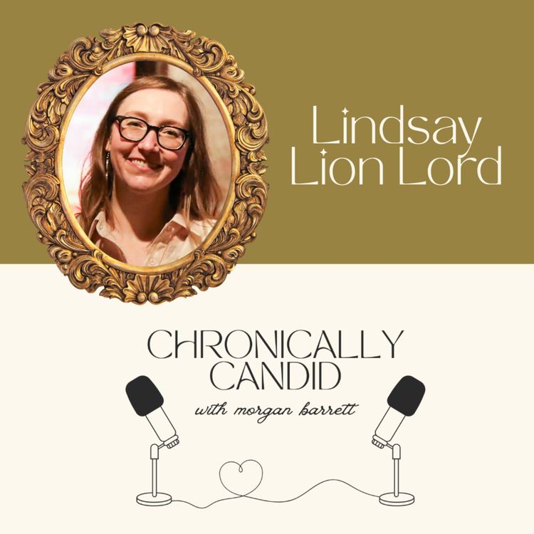 cover art for Part 1 | The Art of Getting Out: Evangelical Upbringing, Cult Survival, and Reclaiming Your Light with Blind Visual Artist, Lindsay Lion Lord