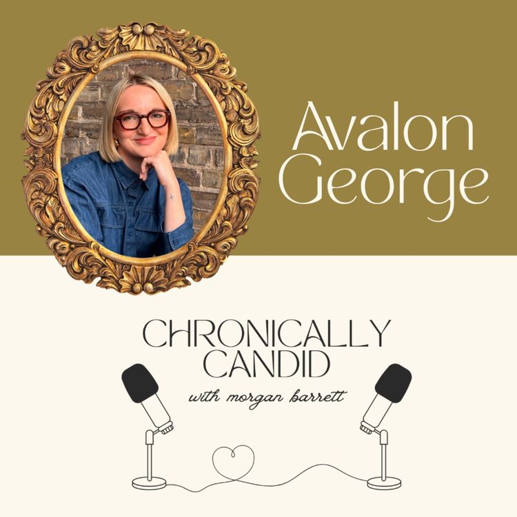 cover art for From PICC lines to Fairy Tales: On Being "Lucky", Trikafta, and Storytelling for Your Inner Child with Avalon George
