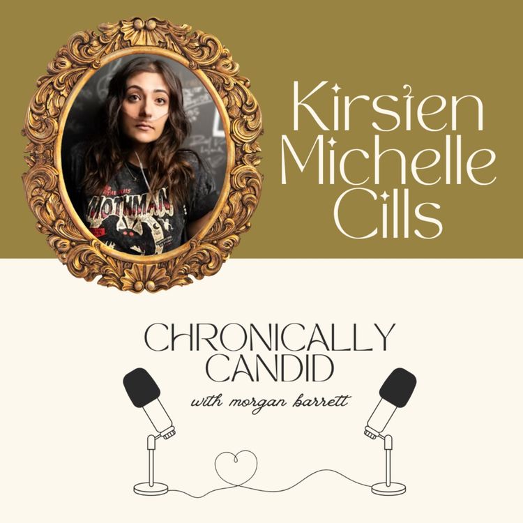 cover art for Comedy, Mortality, and Rosanne Over Recess with Comedian Kirsten Michelle Cills