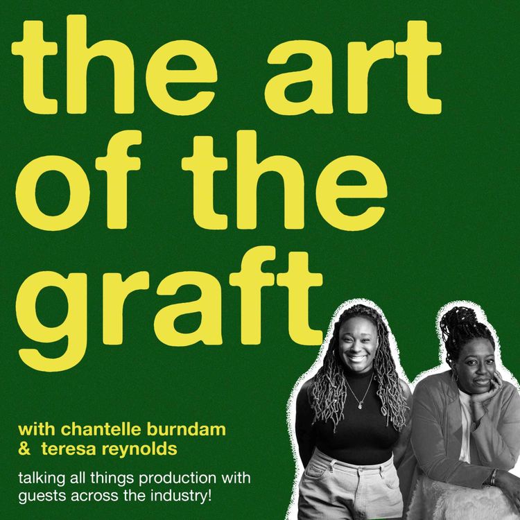 cover art for The Art of The Graft: Teresa Reynolds - Hair and Make Up Artist