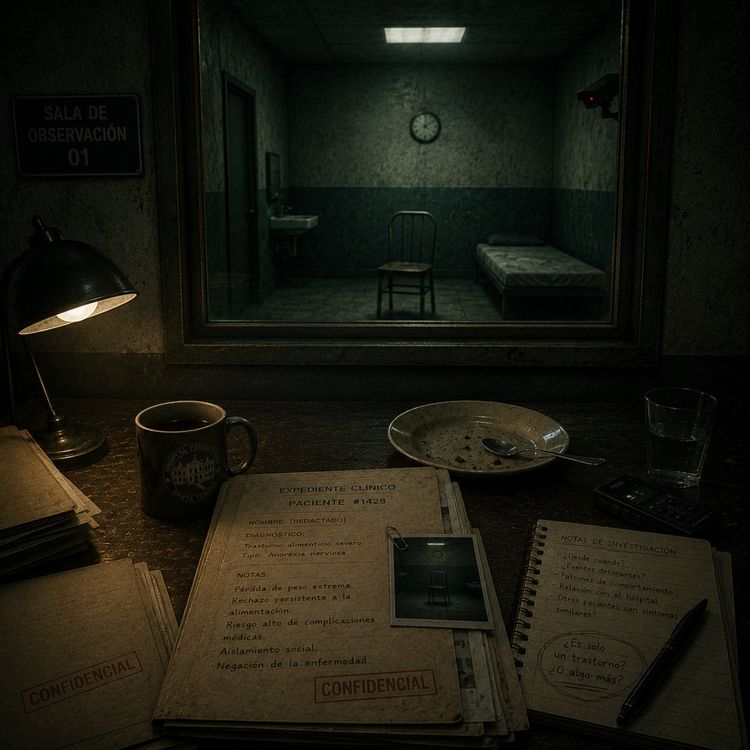 cover art for Trastorno alimenticio: Hospital psiquiatrico part.1 - 61