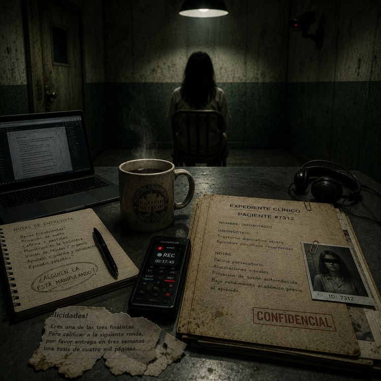 cover art for La beca: Hospital psiquiatrico part.3 - 63