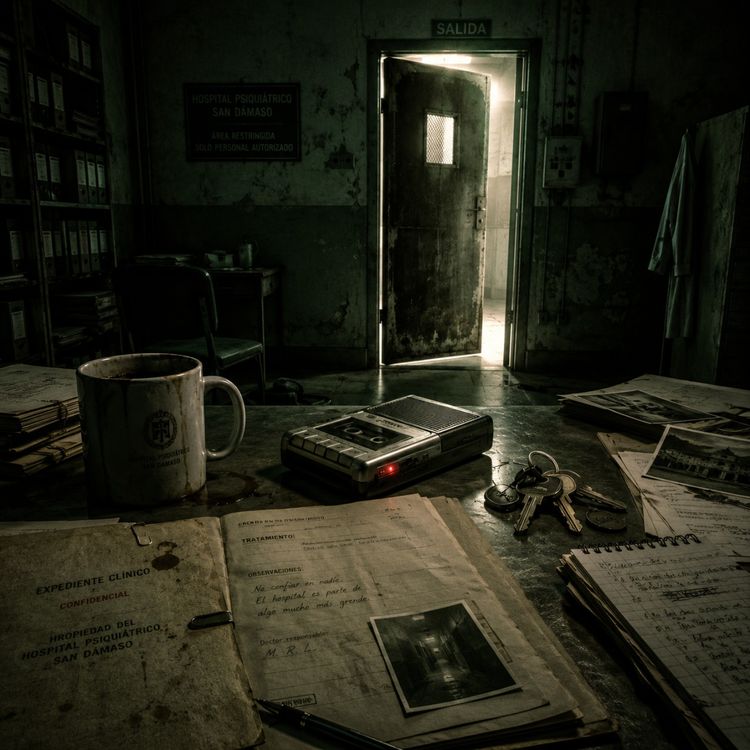 cover art for La fuga: Hospital psiquiatrico part.5 - 65