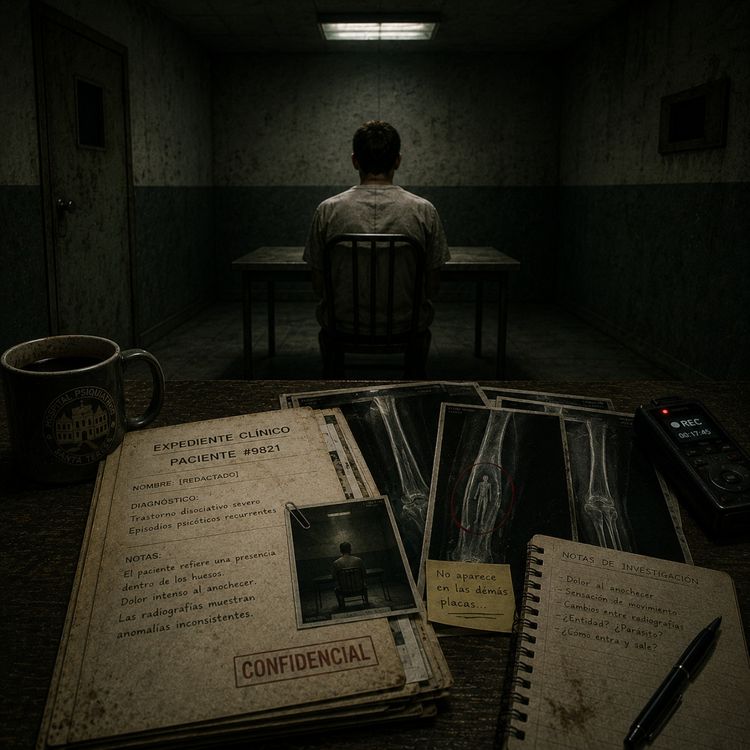 cover art for El caminante de hueso: Hospital psiquiatrico part.2 - 62