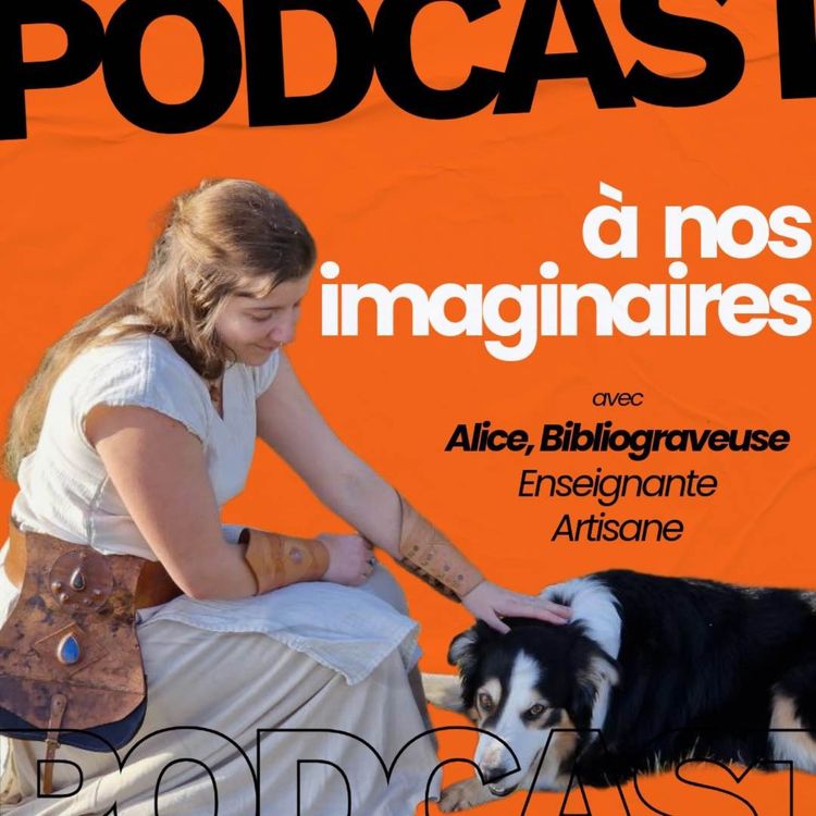 cover art for L'émission avec Alice, Bibliograveuse