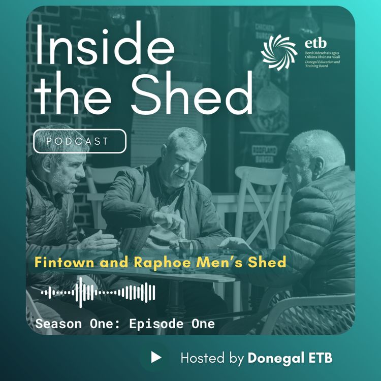 cover art for Fintown and Raphoe Men's Shed