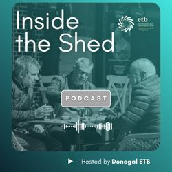 cover art for Inside the shed!