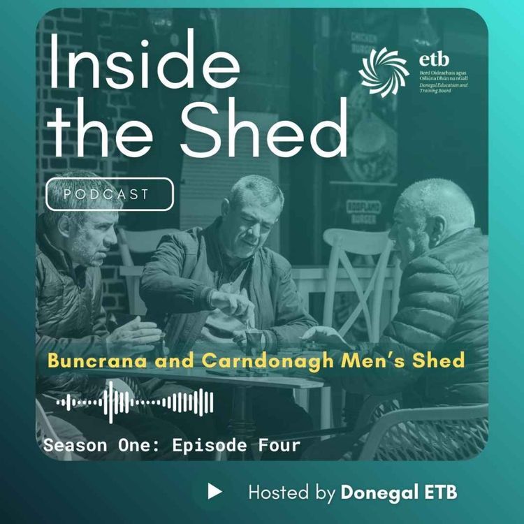 cover art for Moville and Carndonagh Men's Shed