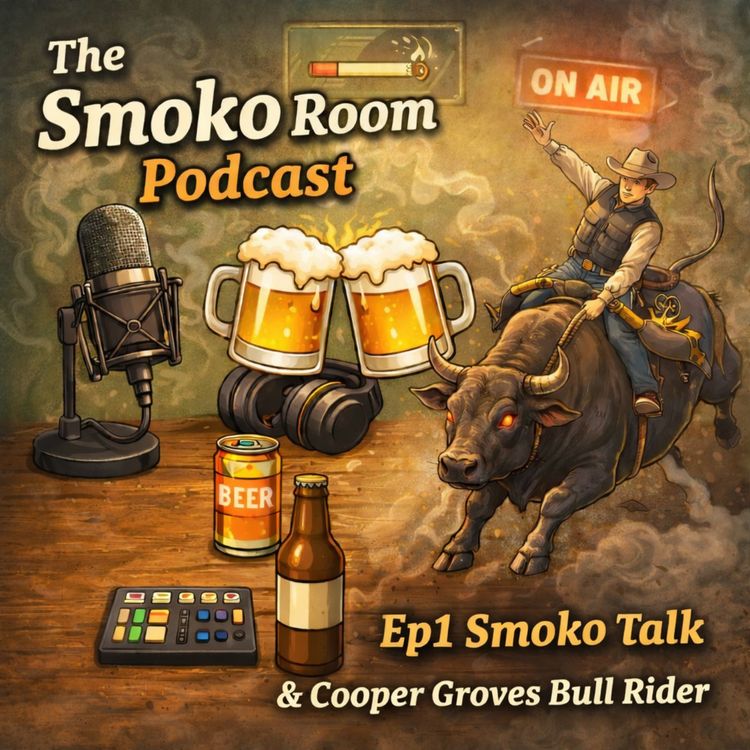 cover art for Ep1 Smoko Talk & Cooper Groves Bull Rider 