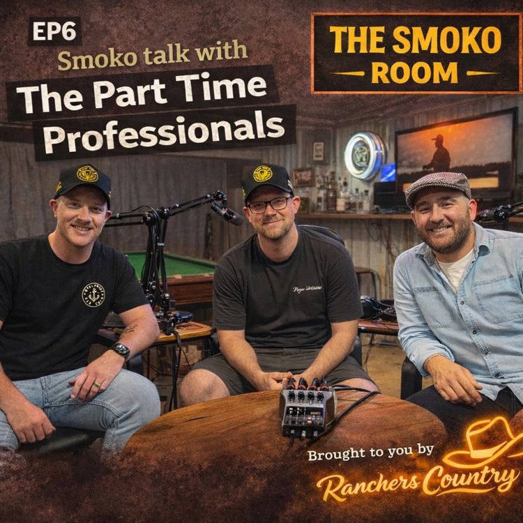 cover art for Ep6 Smoko Talk with The Part Time Professionals