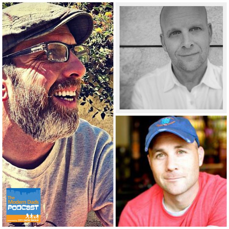 cover art for #19: Summer With Our Favorite Dads Jim Higley, Mike Adamick, and Whit Honea