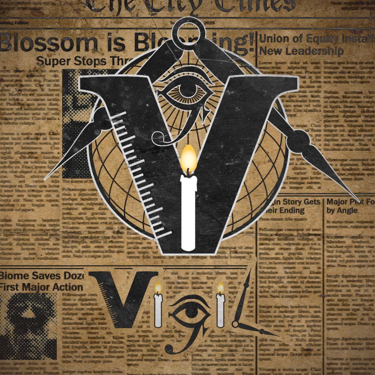 cover art for Presenting: Vigil