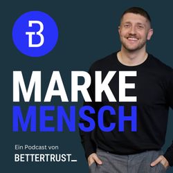 cover art for MARKE MENSCH - Der Podcast für Sichtbarkeit, PR und Personal Branding