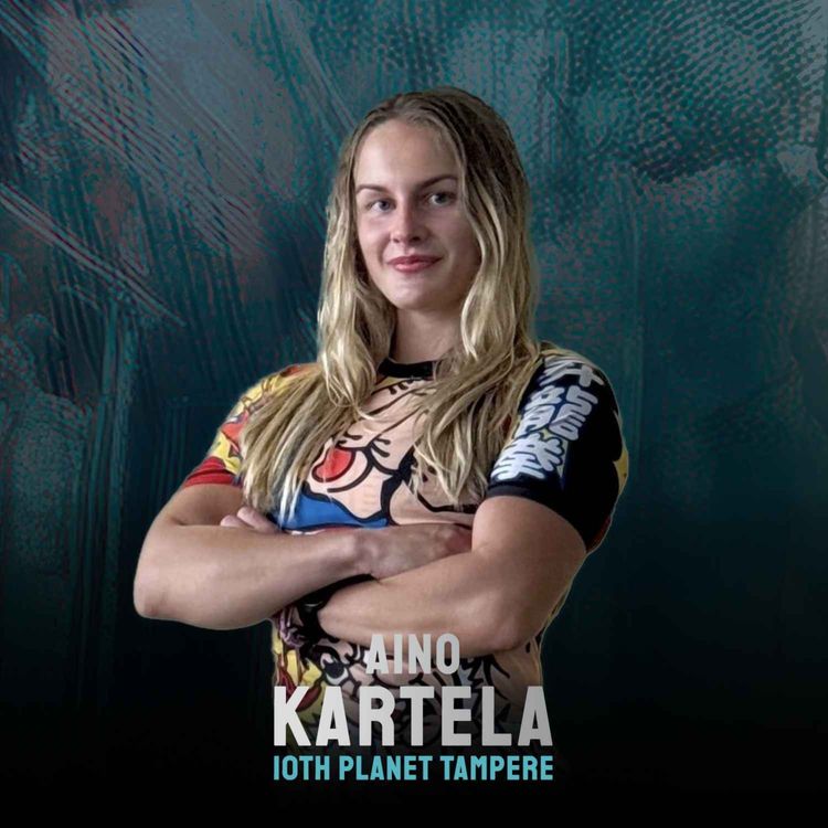 cover art for E002: Aino Kartela