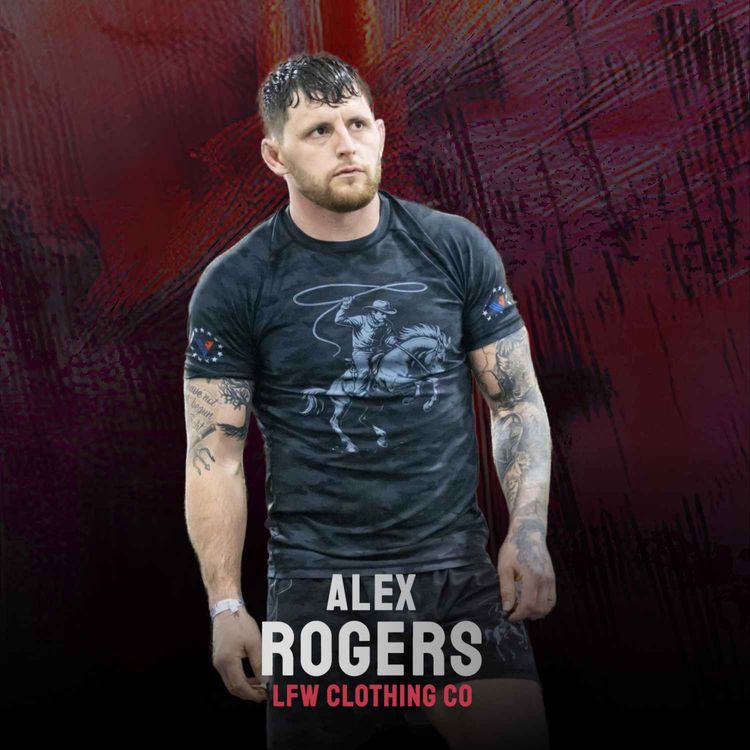 cover art for E009: Alex Rogers