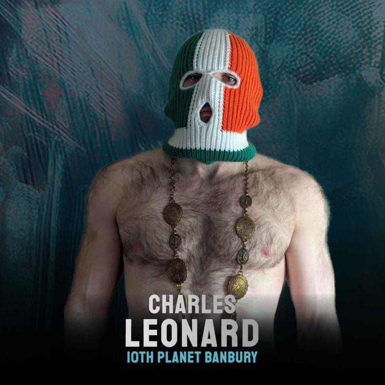 cover art for E013: Charles Leonard