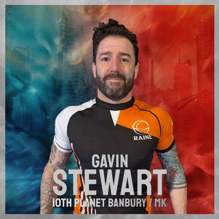 cover art for GW3 - EP6: GAVIN STEWART