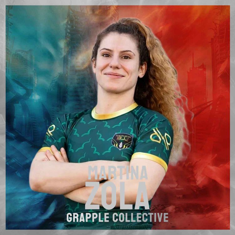 cover art for GW3 - EP9: MARTINA ZOLA