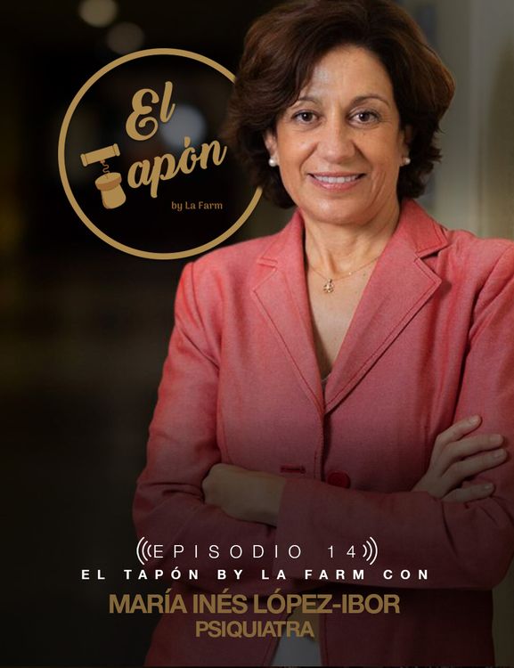 cover art for EP14 – El Tapón con María Inés López-Ibor. PSIQUIATRA.