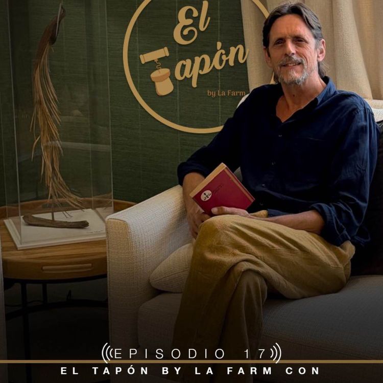 cover art for EP17 – El Tapón con Daniel Salorio Simonet. ESCULTOR, BOTÁNICO Y MÚSICO.