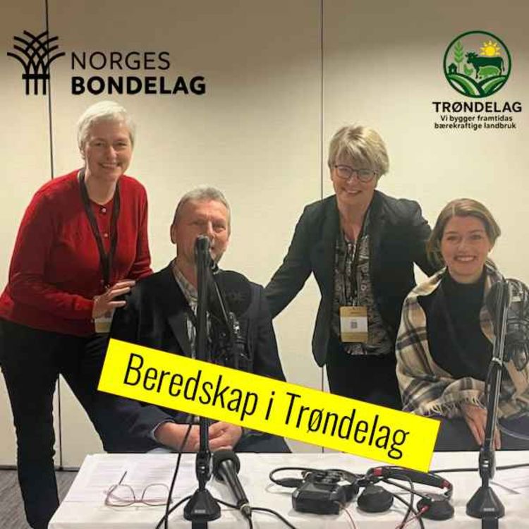 cover art for NHO og Trøndelag Bondelag om landbruk, beredskap og klimatilpasning.