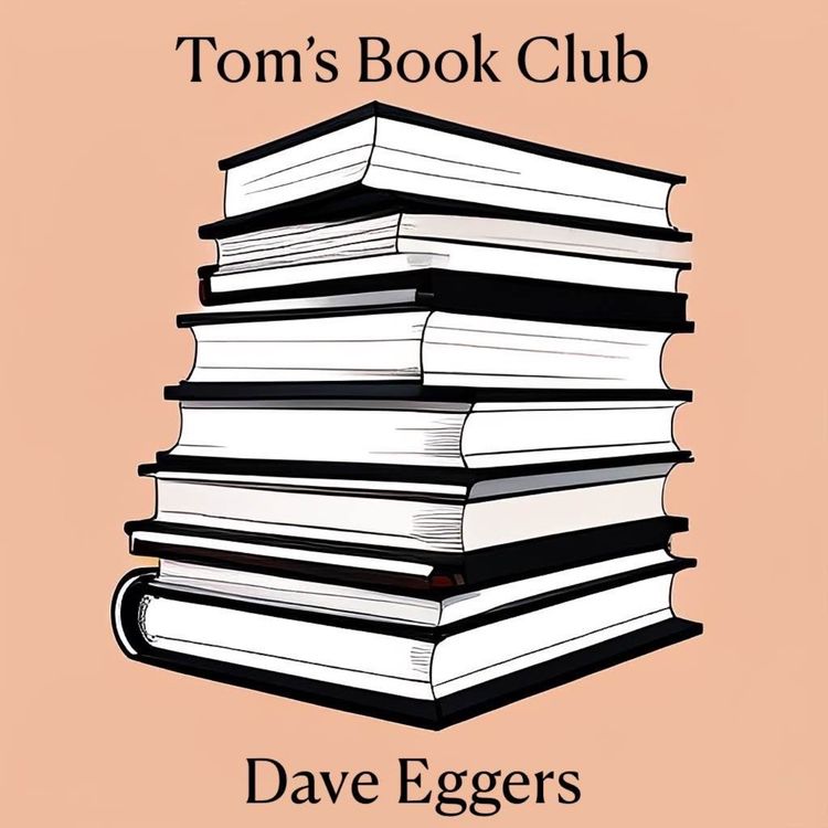 cover art for Dave Eggers on Contrapposto