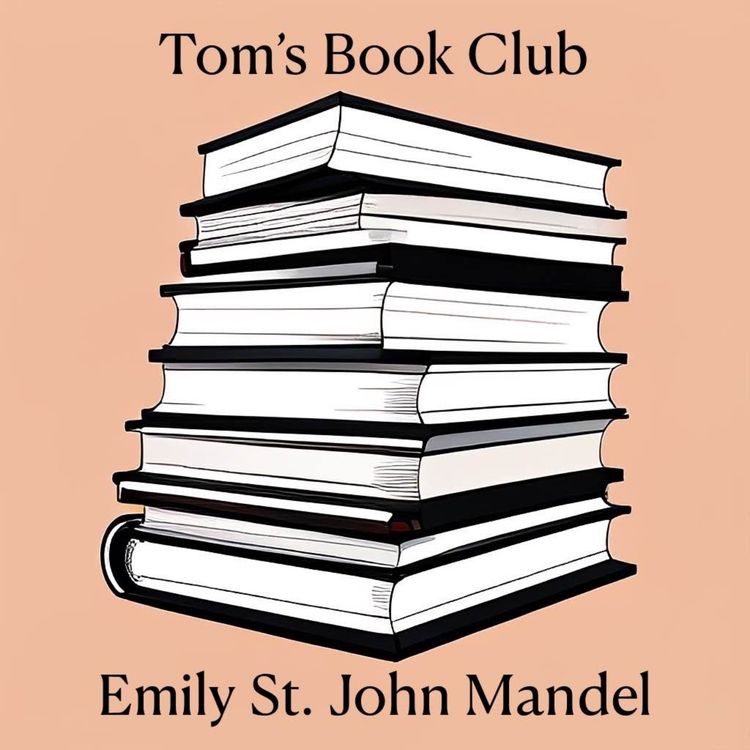cover art for Emily St. John Mandel on Exit Party