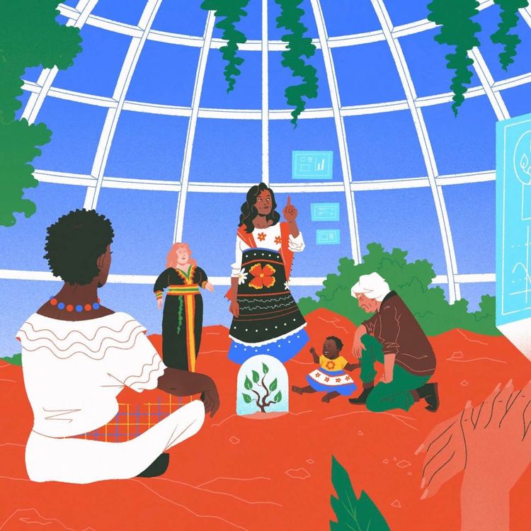 cover art for Indigenous Feminism with Samara Almonte