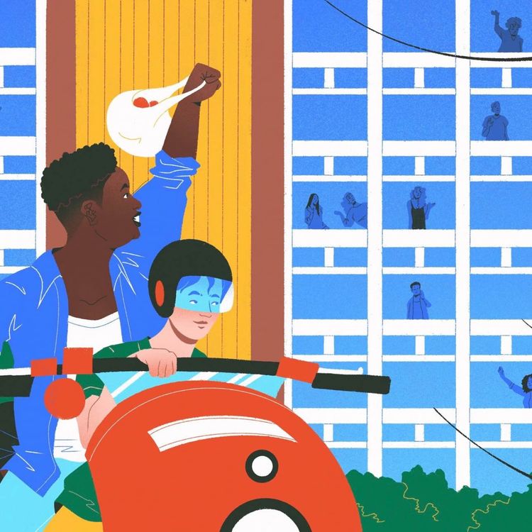 cover art for No Landlords with Sara Bafo