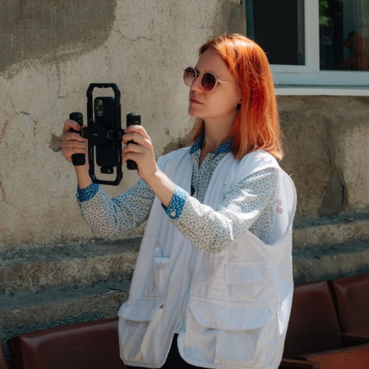 cover art for Ukraine: From bylines to the frontlines