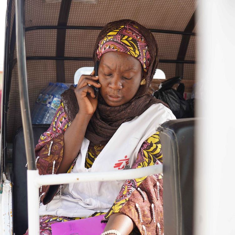 cover art for A crisis in the crossfire: Making childbirth safer in Northern Nigeria