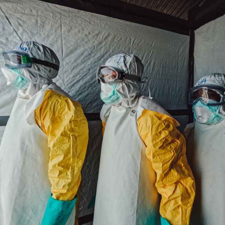 cover art for Ebola in DRC: Suiting up and saving lives