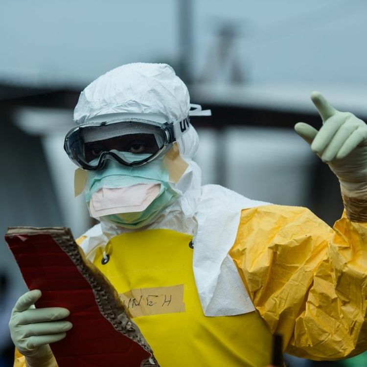cover art for I Had to Turn People Away from the World's Largest Ebola Centre