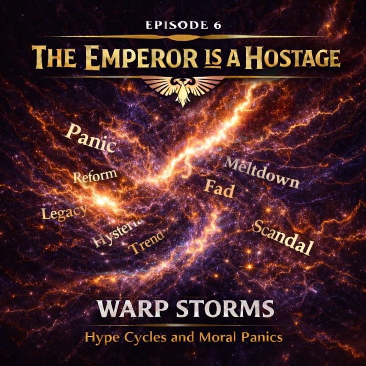 cover art for 1-06 Warp Storms