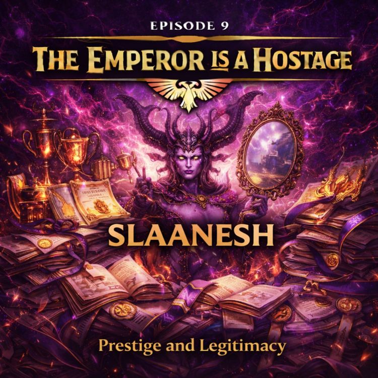 cover art for 1-09 Slaanesh 