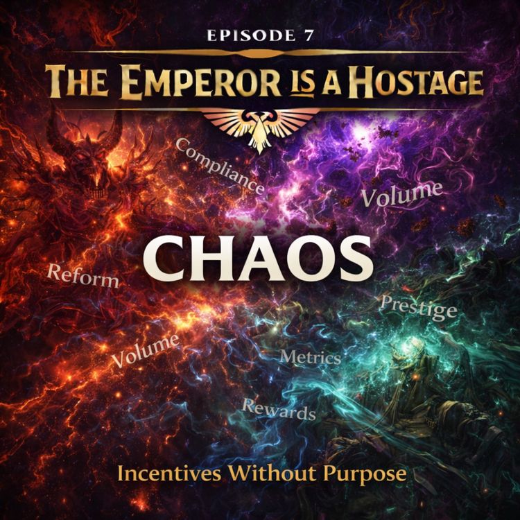 cover art for 1-07 Chaos Emerges