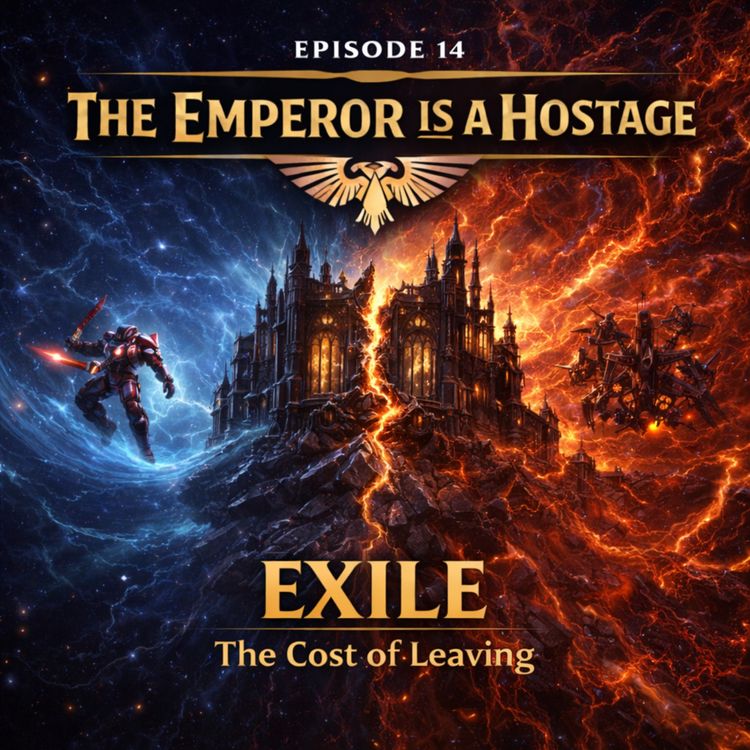 cover art for 1- 14 Academic Exiles as Farsight and  Huron Blackheart