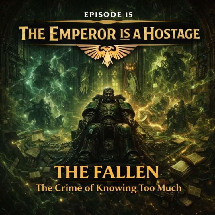 cover art for 1-15 The Fallen