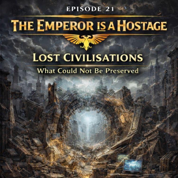 cover art for 1-21 lost Civilisations