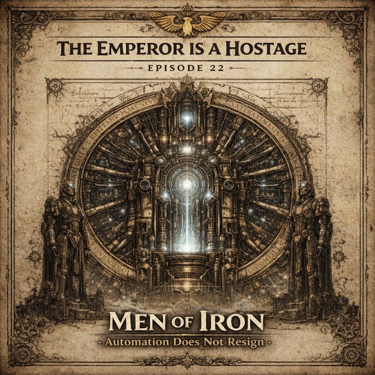 cover art for 1-22 Men of Iron