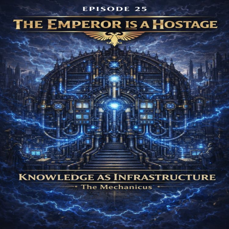 cover art for 1-25 Knowledge as Infrastructure