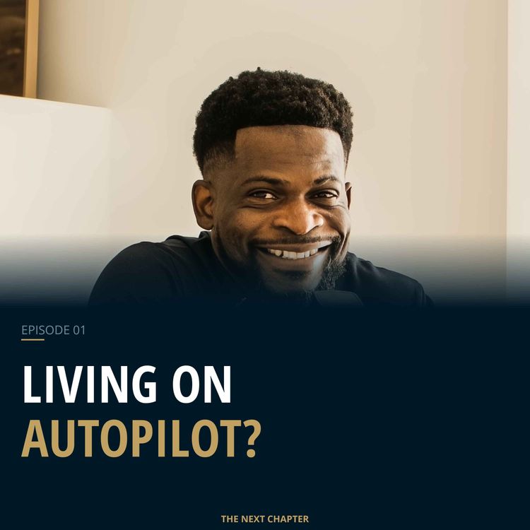 cover art for Ep. 01: The Drift — Why So Many Men Are Living on Autopilot (And How to Wake Up)