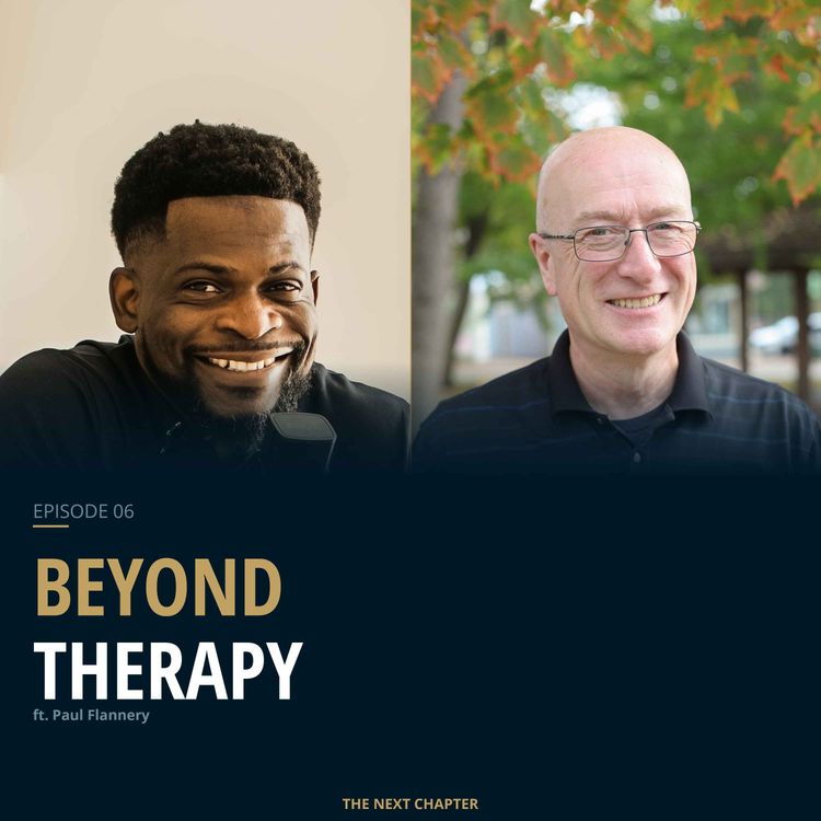 cover art for Ep. 06: Biblical Counseling vs. Therapy: Heart Transformation, Identity & What Scripture Uniquely Heals