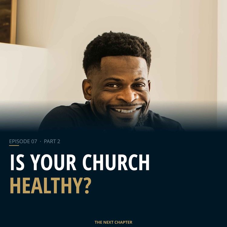 cover art for Ep 08: That Ain't the Spirit — That's the Smoke Machine | What a Biblical Church Actually Looks Like | The Next Chapter Roundtable Pt. 2