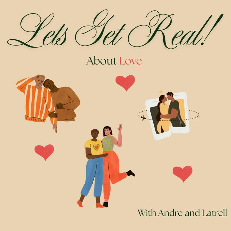 cover art for Let's Get Real! About Love